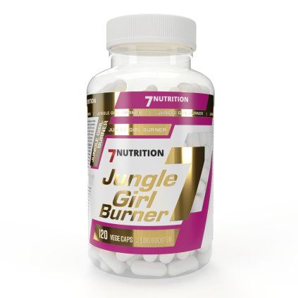 7Nutrition Jungle Girl Burner ( extremní spalovač pro ženy )120 kapslí  Salovač tuků pro ženy
