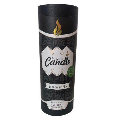 Sypana svicka Powdercandle 120h