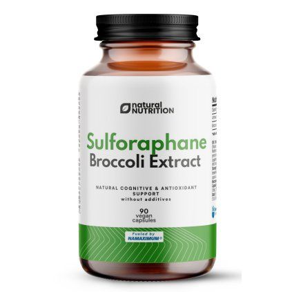 Natural Nutrition Sulforafan - Brokolicový extrakt tobolky 90 tbl , lekarnaproradost.cz
