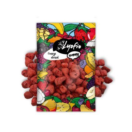 Lyofio Jahoda celá 100 g