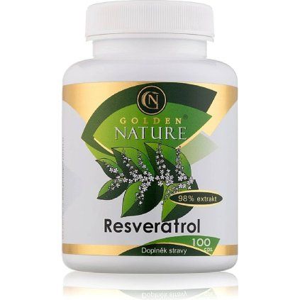 💚 Golden Nature Resveratrol 98 % – prémiový trans-resveratrol z křídlatky japonské pro každodenní podporu vitality, aktivního životního stylu a healthy aging režimu.