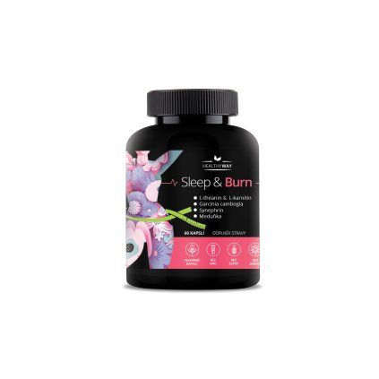 SLEEP & BURN – noční spalovač tuků od Healthy Way, 60 kapslí